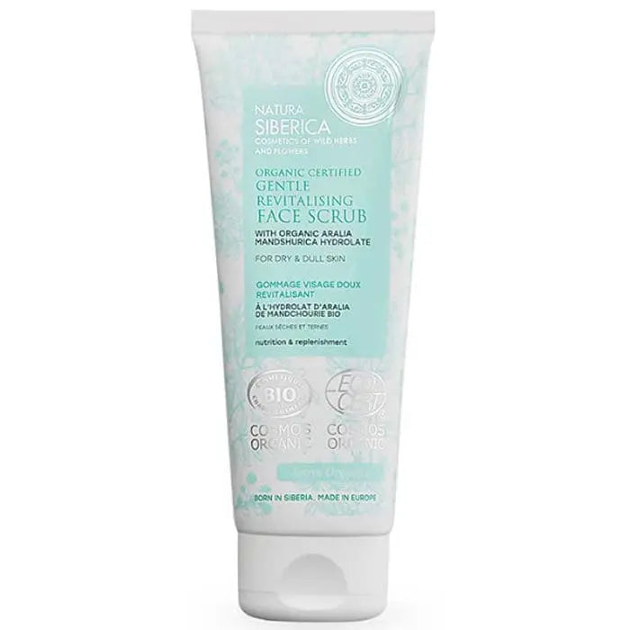 Jag Couture London - New York Natura Siberica Gentle Revitalizing Face Scrub 100ml