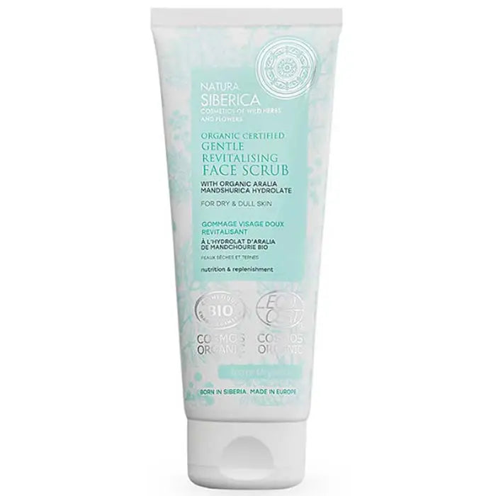 Natura Siberica Gentle Revitalizing Face Scrub 100ml Jag Couture London - New York