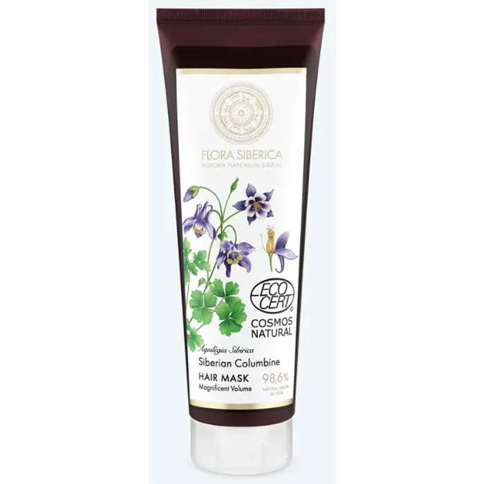Jag Couture London - New York Natura Siberica Mascarila Capilar Volumen 200ml
