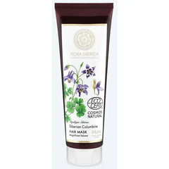 Jag Couture London - New York Natura Siberica Mascarila Capilar Volumen 200ml