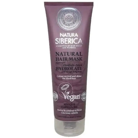 Natura Siberica Mascarilla Capilar Cabello Teñido 400ml Jag Couture London - New York