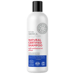 Natura Siberica Natural Certified Shampoo With Antibacterial Effect 400ml Jag Couture London - New York