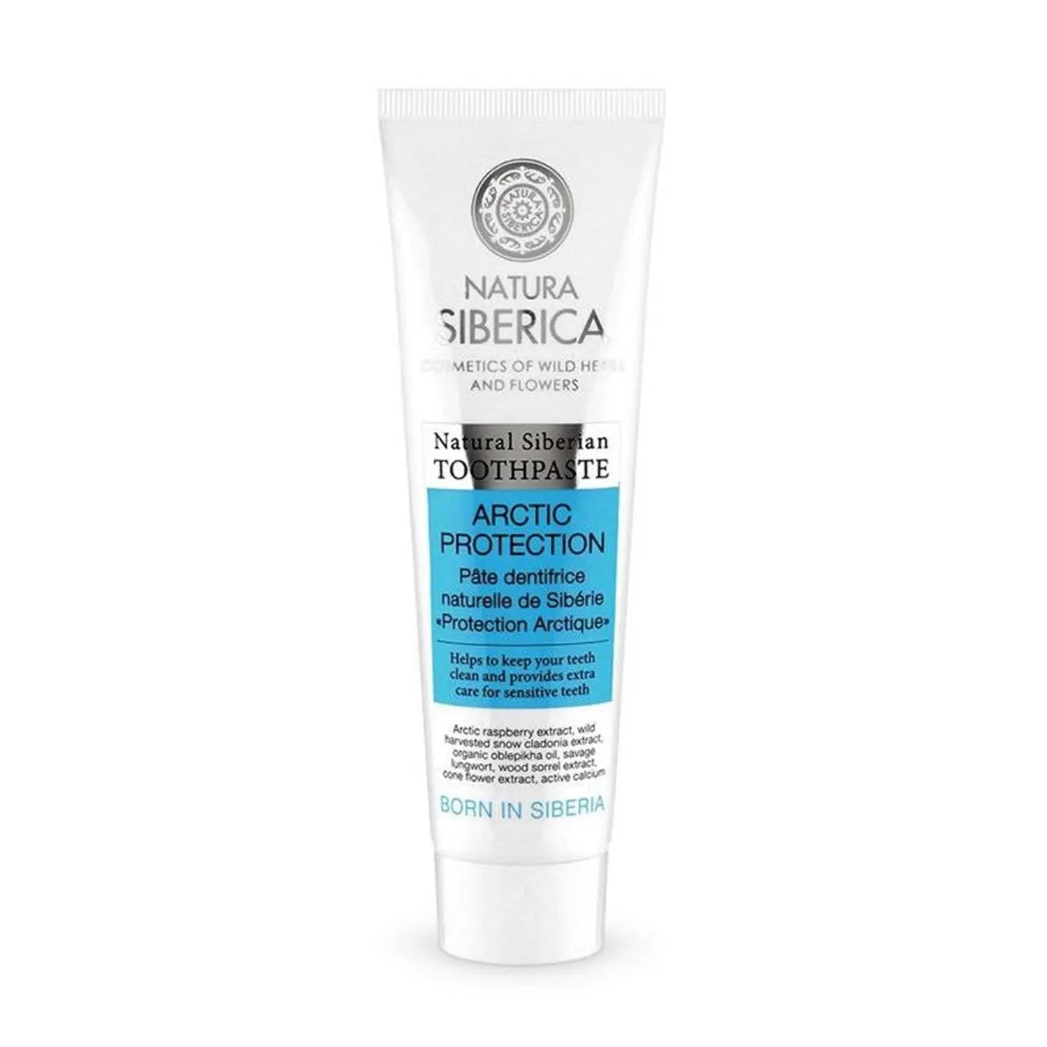 Natura Siberica Natural Dentifrico Siberian 100g Jag Couture London - New York