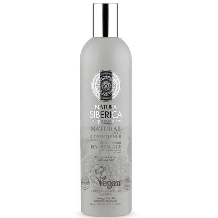 Natura Siberica Natural Hair Conditioner Energy And Shine 400ml Jag Couture London - New York