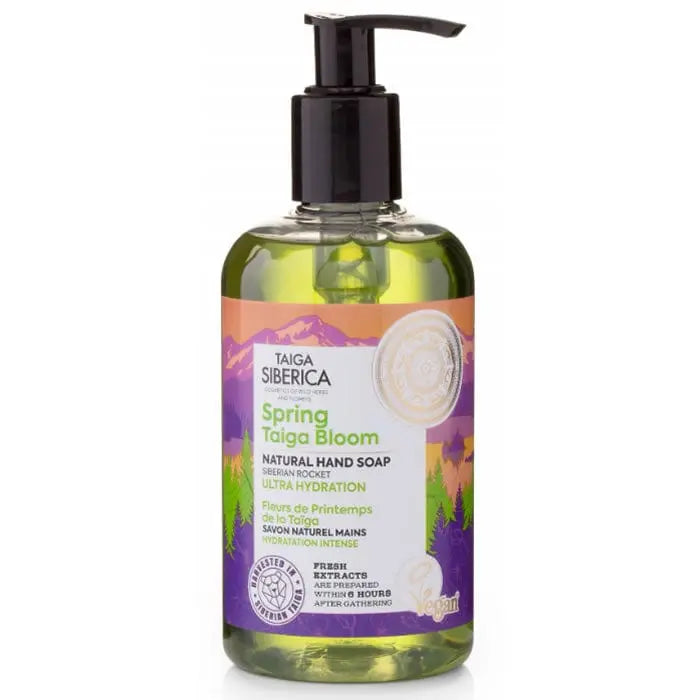 Jag Couture London - New York Natura Siberica Natural Hand Soap Ultra Hydration 300ml