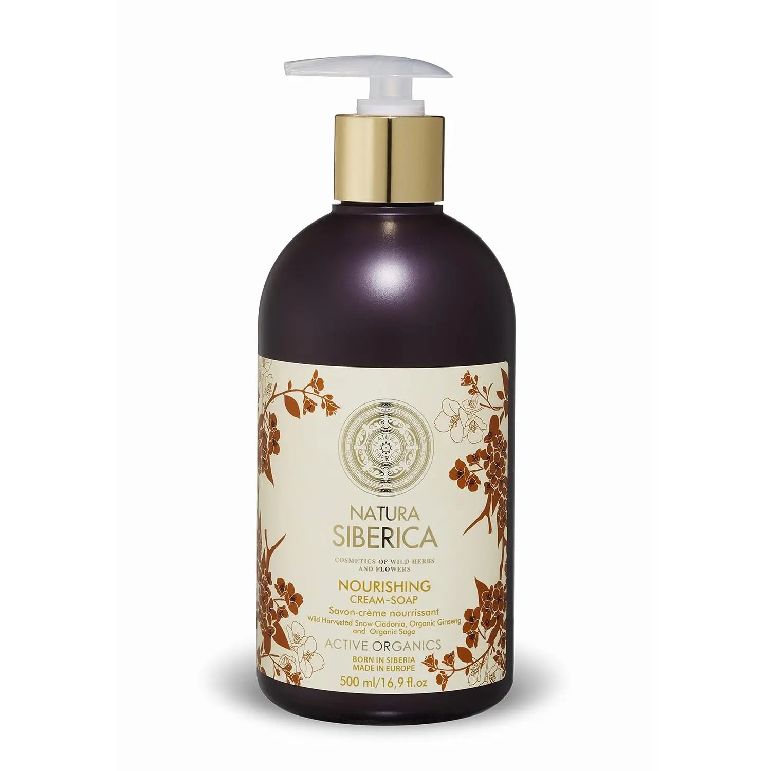 Natura Siberica Nourishing Crema-Jabon 1un Jag Couture London - New York