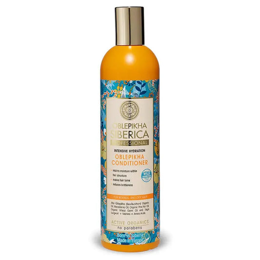 Natura Siberica Oblepikha Conditioner Intensive Hydration 400ml Jag Couture London - New York