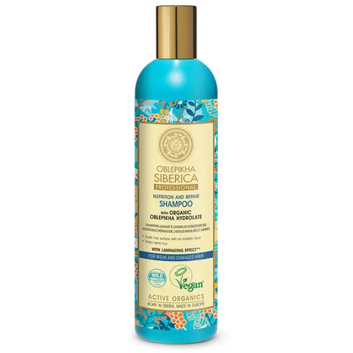 Natura Siberica Oblepikha Shampoo Nutrition And Repair 400ml Jag Couture London - New York