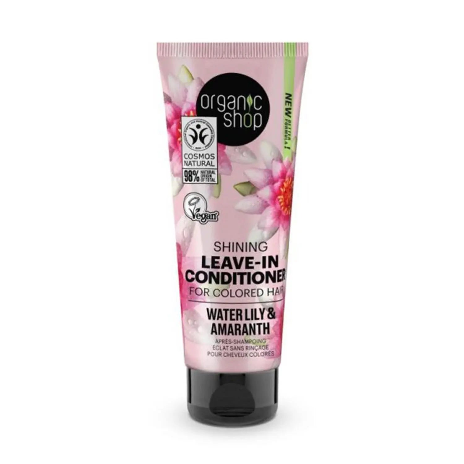 Natura Siberica Organic Shop Water Lily Acondicionador Leave-Ibn Cabello Teñido 75ml Jag Couture London - New York