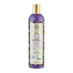 Jag Couture London - New York Natura Siberica Pino Rosa y Proteinas Champu Profesional Cabello Debil 400ml