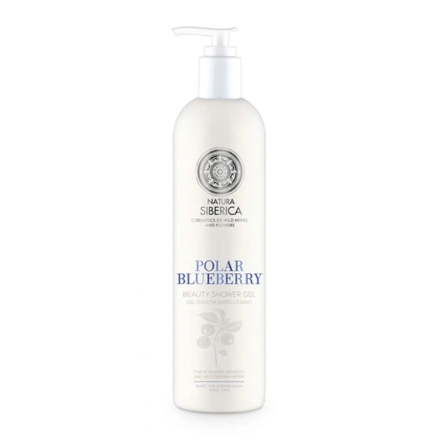 Natura Siberica Polar Blueberry Gel De Baño 400ml Jag Couture London - New York