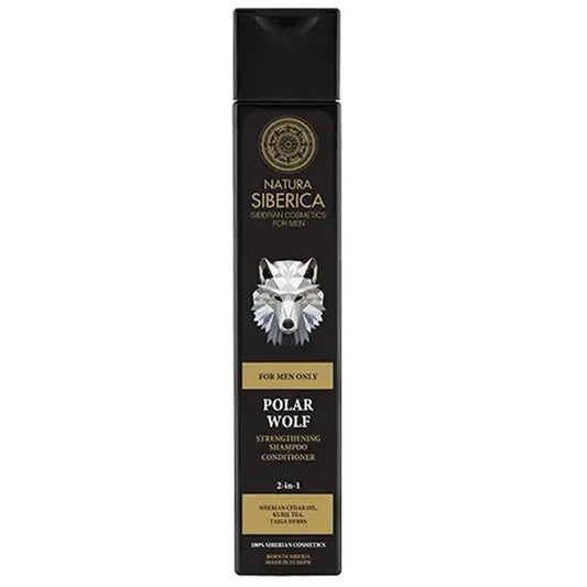 Natura Siberica Polar Wolf Strengthening Shampoo And Conditioner 250ml Jag Couture London - New York