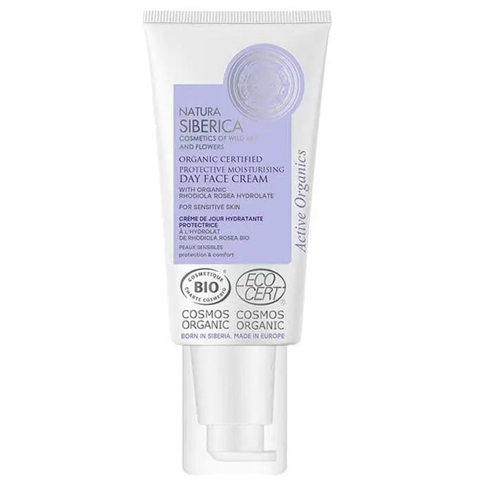 Jag Couture London - New York Natura Siberica Protective Moisturising Day Face Cream 50ml