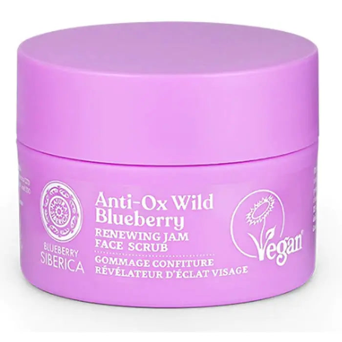 Natura Siberica Renewing Jam Face Scrub 50ml Jag Couture London - New York