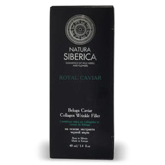 Natura Siberica Royal Caviar Rellenador Arrugas Anti Edad 40ml Jag Couture London - New York