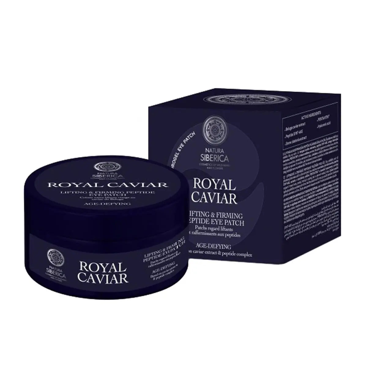 Natura Siberica Royal Caviar Tratamiento Ojos Peptide Patch 60un Jag Couture London - New York