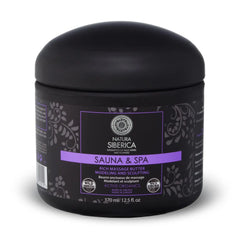 Natura Siberica Sauna-Spa Crema De Masaje 1un Jag Couture London - New York