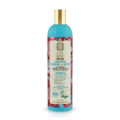 Natura Siberica Schizandra Ginseng y Biotina Champu Profesional 400ml Jag Couture London - New York