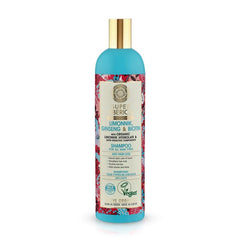 Jag Couture London - New York Natura Siberica Schizandra Ginseng y Biotina Champu Profesional 400ml