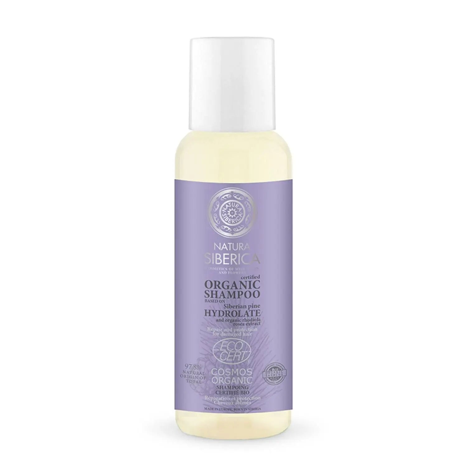 Jag Couture London - New York Natura Siberica Siberian Pine Champu Organic Hydrolate 50ml