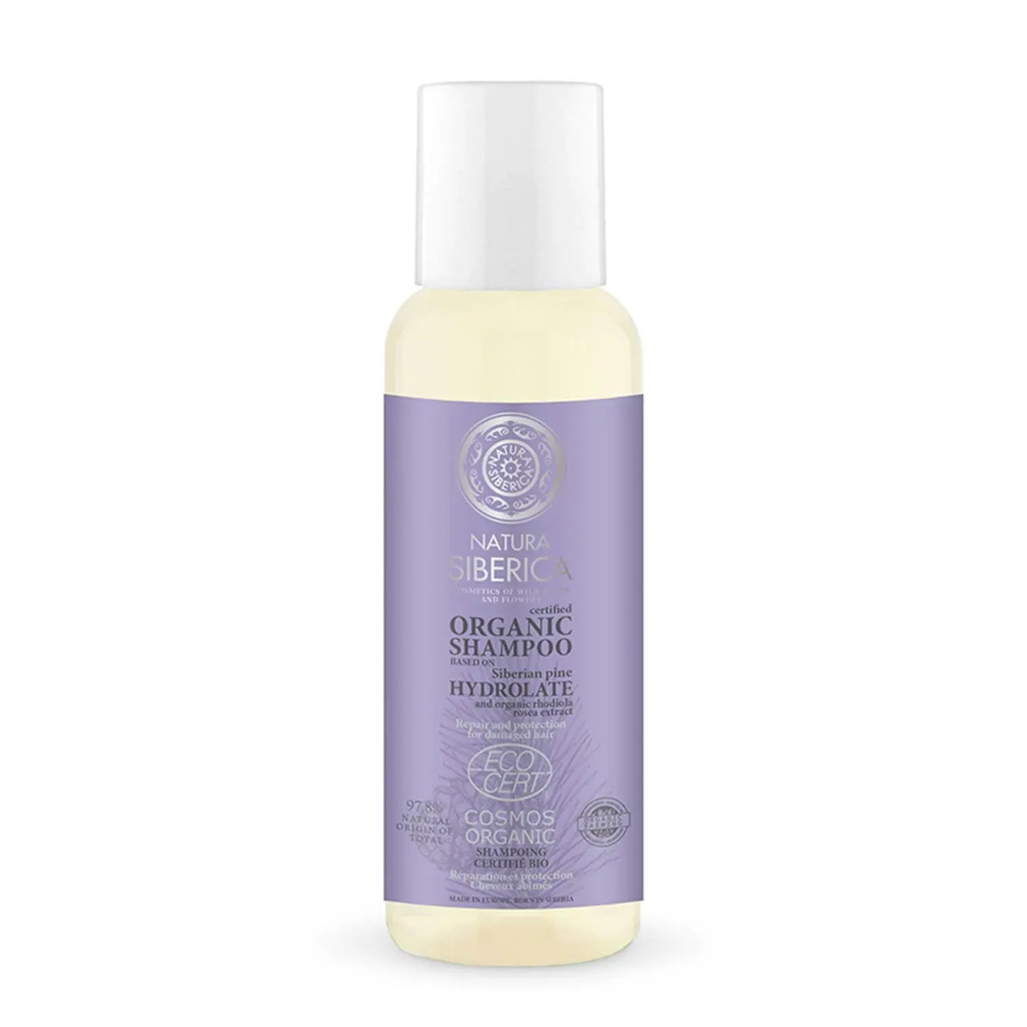 Natura Siberica Siberian Pine Champu Organic Hydrolate 50ml Jag Couture London - New York