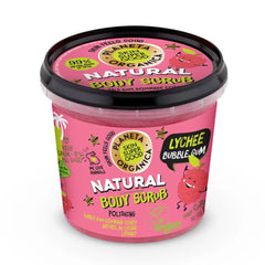 Natura Siberica Skin Super Good Natural Body Scrub Lychee Gum 360ml Jag Couture London - New York