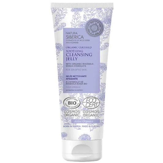 Natura Siberica Soothing Cleansing Jelly 140ml Jag Couture London - New York