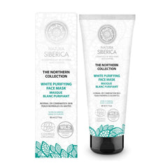 Natura Siberica The Northern Collection Mascarilla Facial White 60ml Jag Couture London - New York