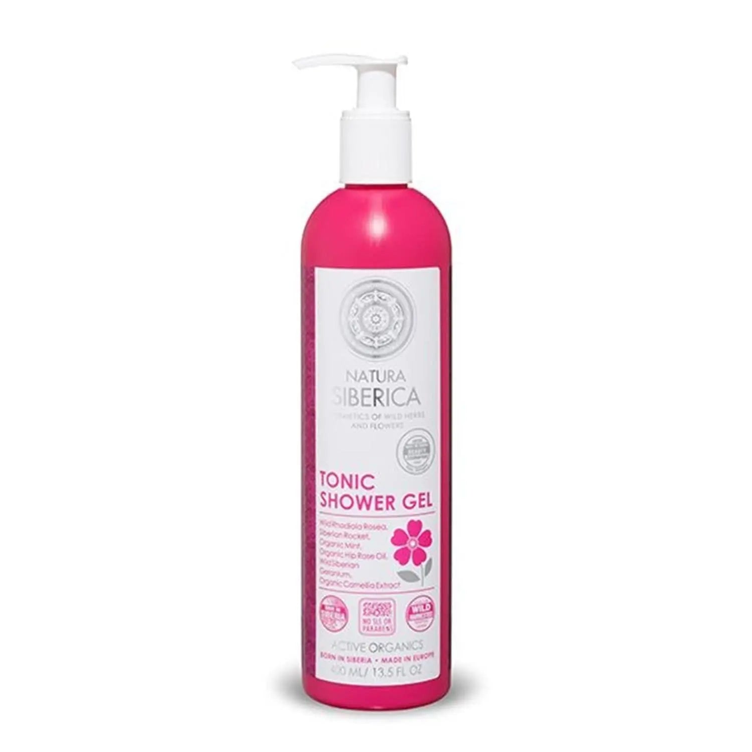 Jag Couture London - New York Natura Siberica Tonic Gel De Baño 400ml