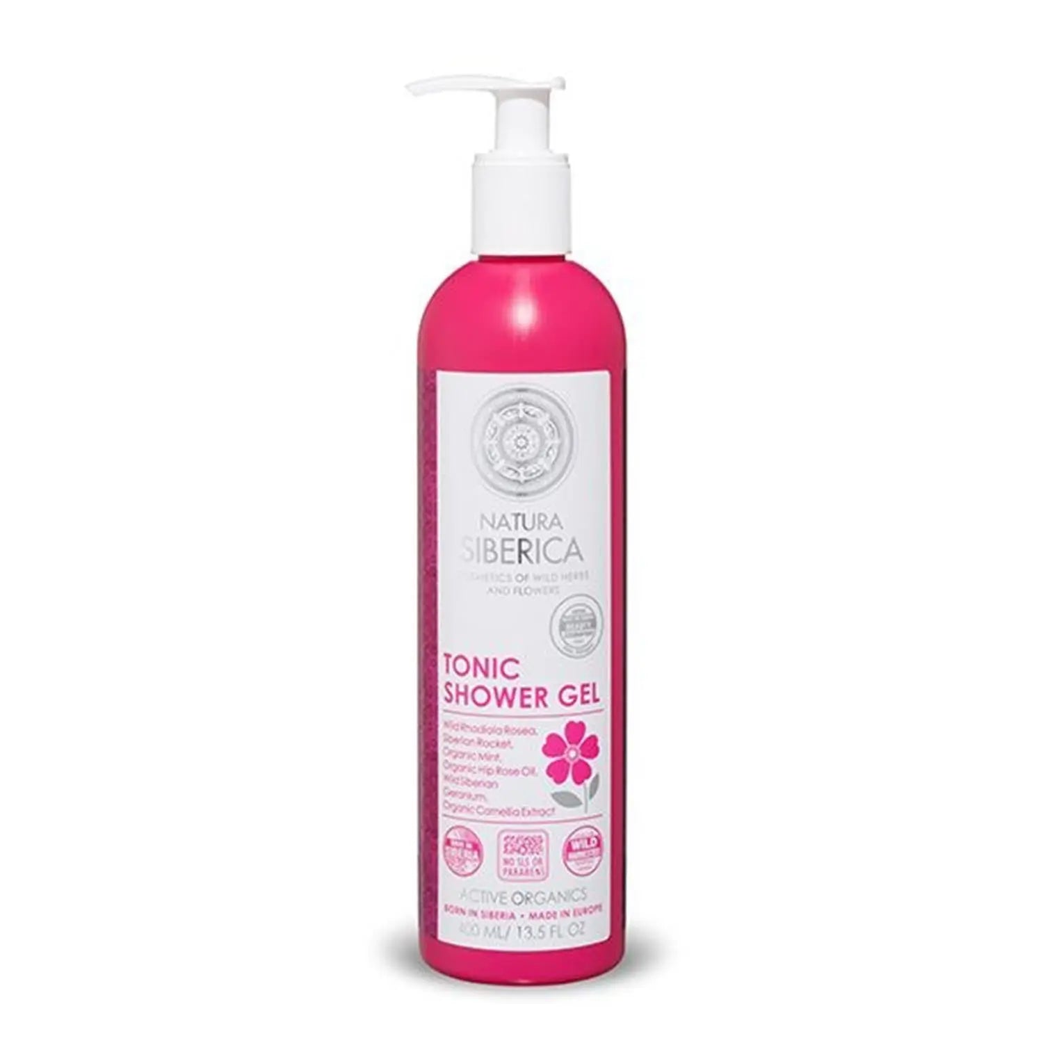Natura Siberica Tonic Gel De Baño 400ml Jag Couture London - New York