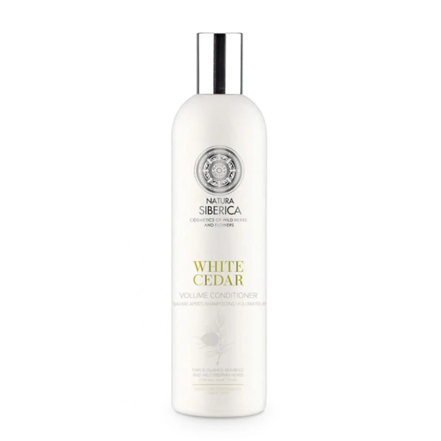 Natura Siberica White Cedar Acondicionador 400ml Jag Couture London - New York