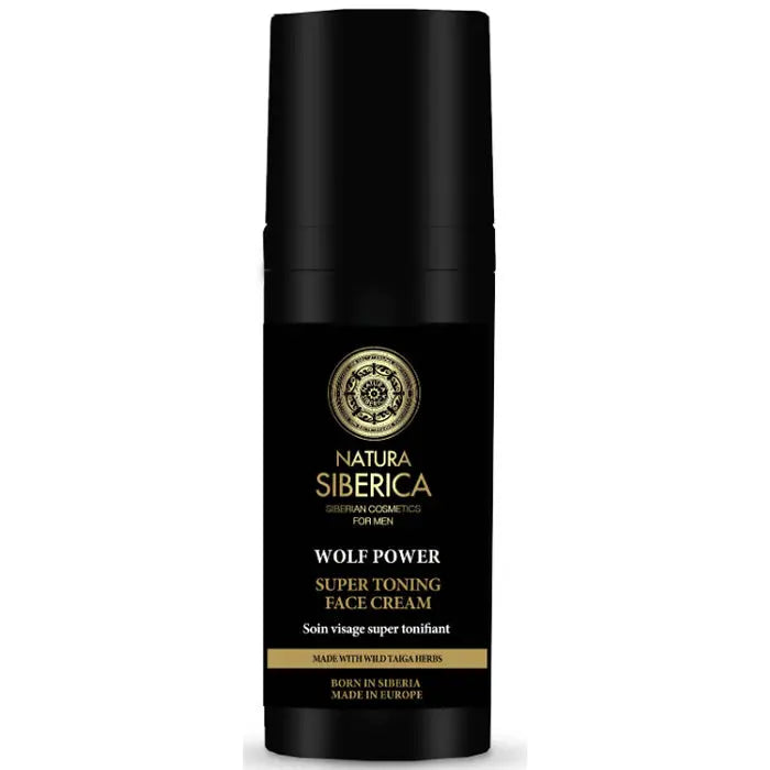 Jag Couture London - New York Natura Siberica Wolf Power Super Toning Face Cream 50ml