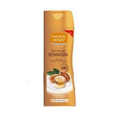Natural Honey Argan Elixir Repairing Lotion 330ml Jag Couture London - New York