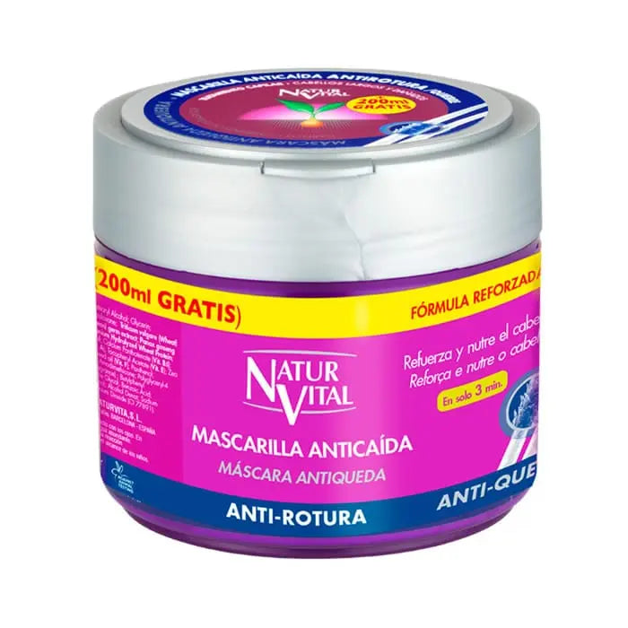 Jag Couture London - New York Naturaleza Y Vida Anti-Fall Hair Mask 500ml