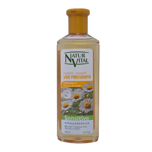 Naturaleza Y Vida Chamomile Shampoo 300ml Jag Couture London - New York