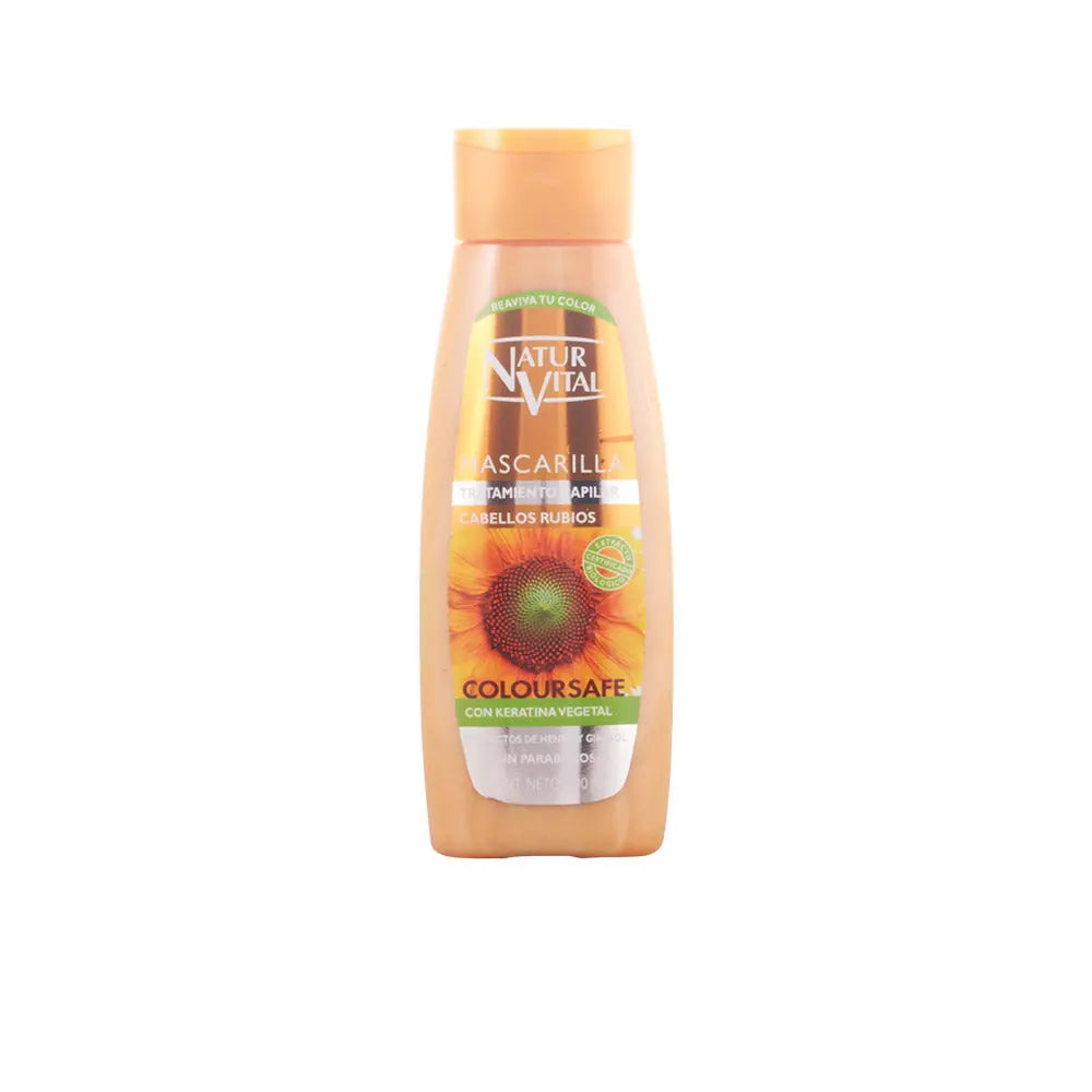 Naturaleza Y Vida Colorsafe Hair Mask Blonde 300ml Jag Couture London - New York