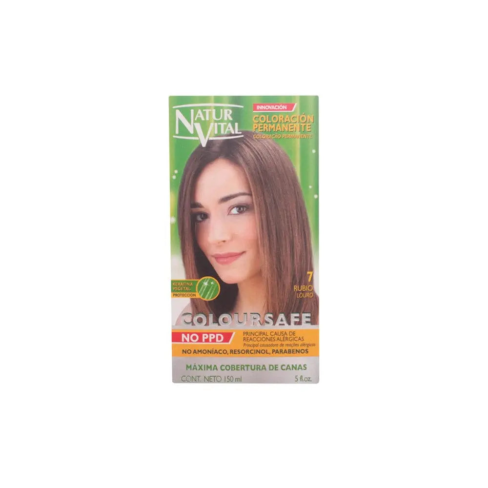 Jag Couture London - New York Naturaleza Y Vida Coloursafe Permanent 7 Blonde 150ml