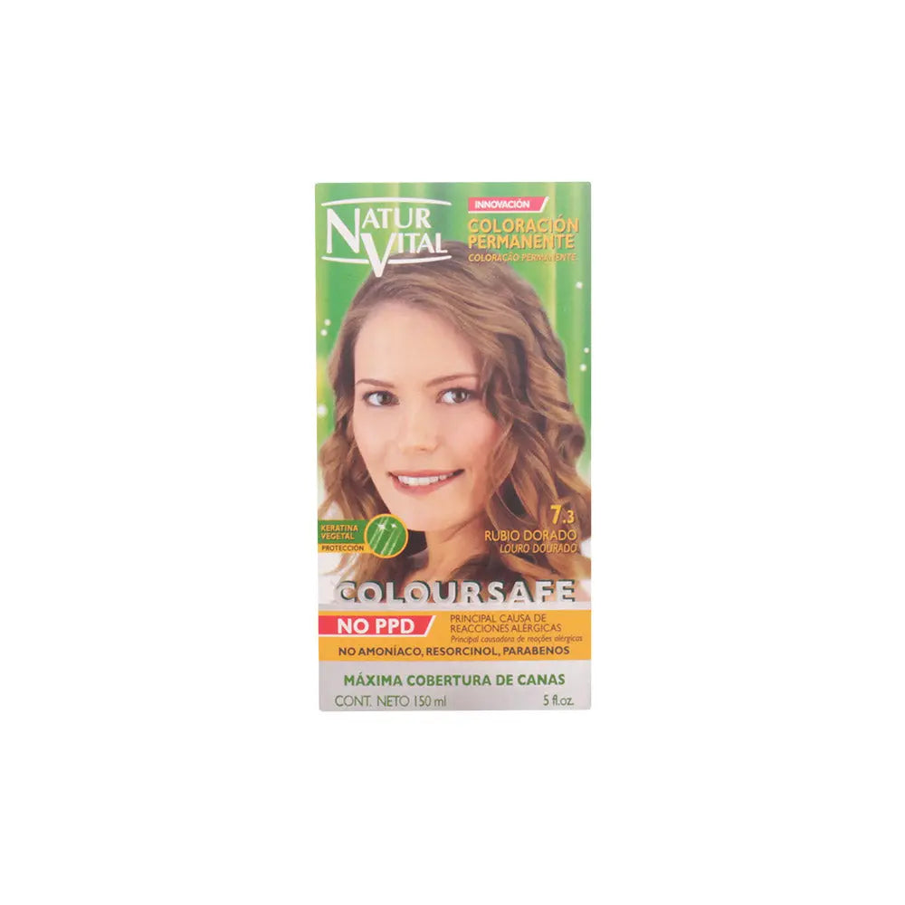 Naturaleza Y Vida Coloursafe Permanent 7.3 Golden Blonde 150ml Jag Couture London - New York