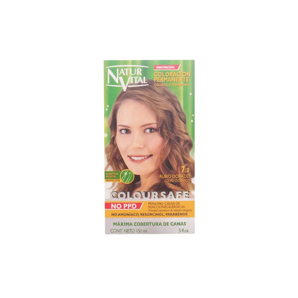 Jag Couture London - New York Naturaleza Y Vida Coloursafe Permanent 7.3 Golden Blonde 150ml