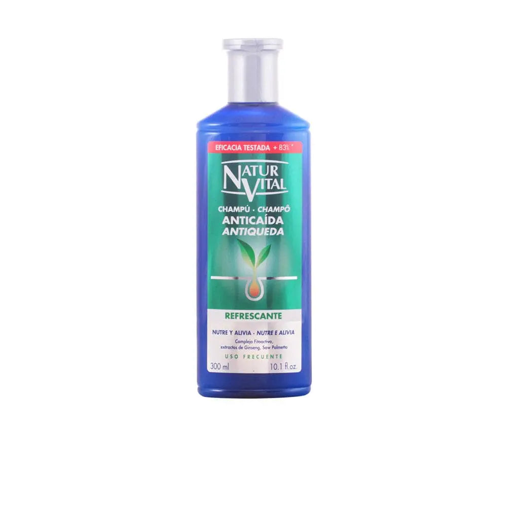 Jag Couture London - New York Naturaleza Y Vida Fresh Shampoo Anti Hair Lost 300ml