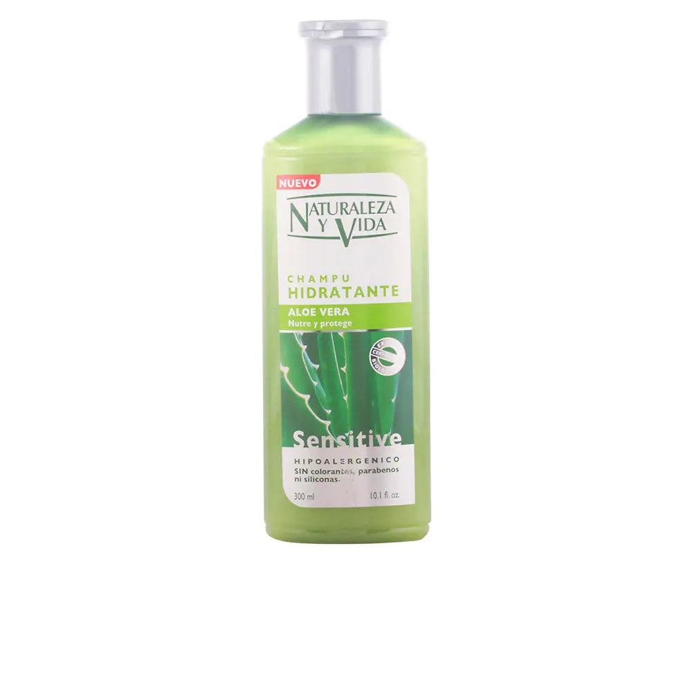 Naturaleza Y Vida Moisturizing Sensitive Shampoo 300ml Jag Couture London - New York