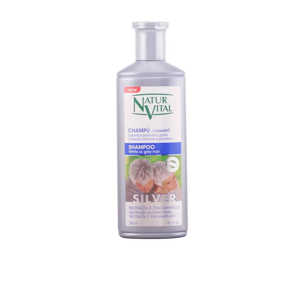 Jag Couture London - New York Naturaleza Y Vida Silver Shampoo 300ml