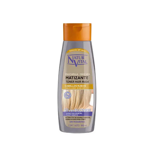 Naturaleza Y Vida Toner Hair Mask Blonde 300ml Jag Couture London - New York