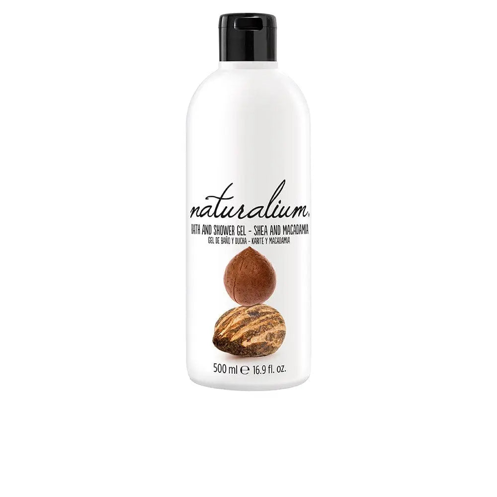 Jag Couture London - New York Naturalium Bath And Shower Gel Shea And Macadamia 500ml