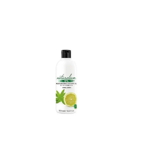 Naturalium Herbal Lemon Shower Gel 500ml Jag Couture London - New York