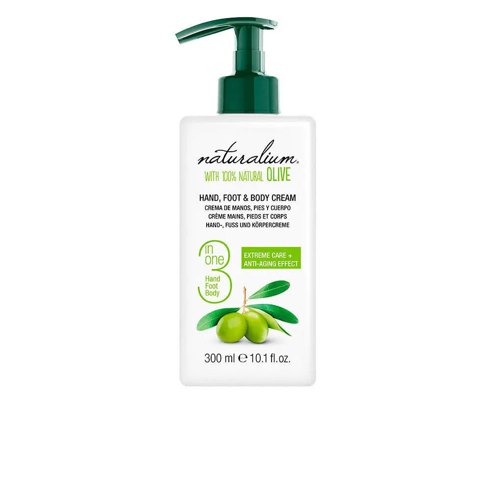 Naturalium Natural Olive Cream 300ml Jag Couture London - New York
