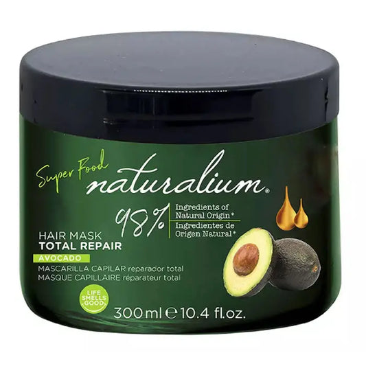 Naturalium Super Food Avocado Total Repair Hair Mask 300ml Jag Couture London - New York