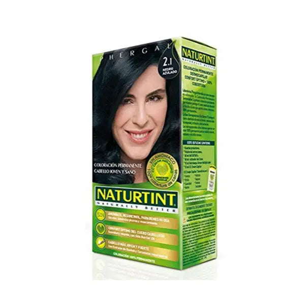 Naturtint 2.1 Ammonia Free Hair Colour 150ml Jag Couture London - New York