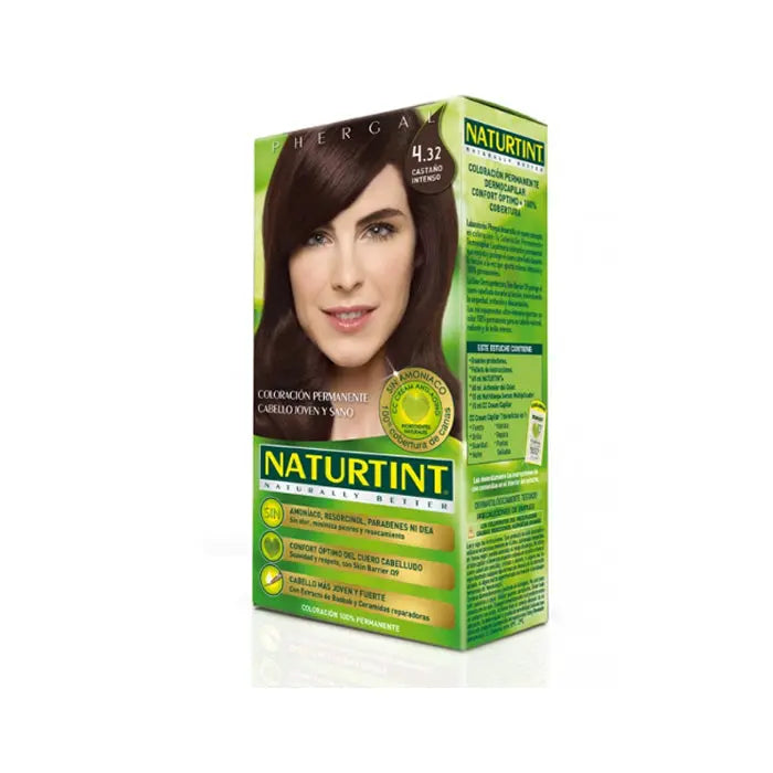 Naturtint  4.32 Ammonia Free Hair Colour 150ml Jag Couture London - New York