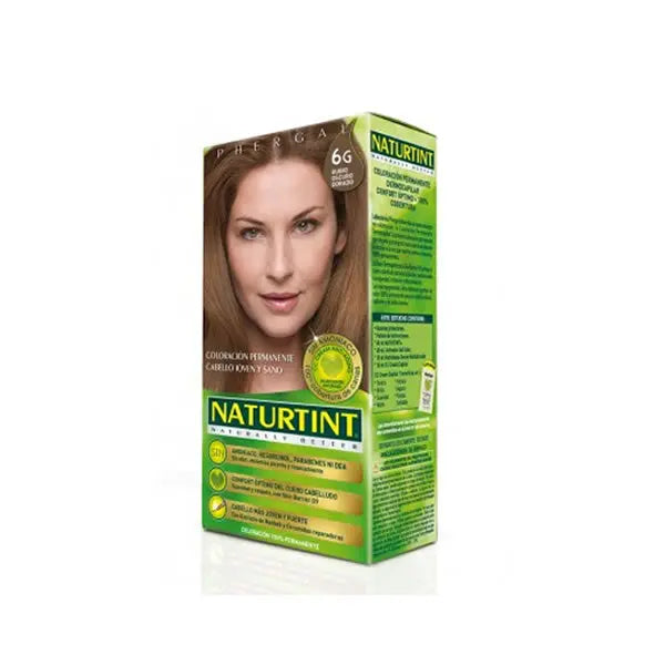 Naturtint 6G Ammonia Free Hair Colour 150ml Jag Couture London - New York